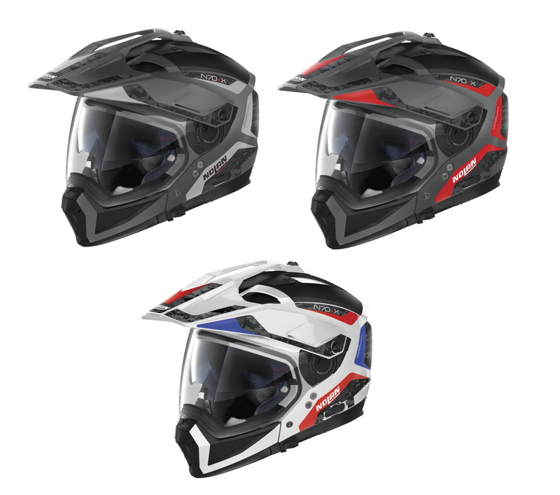Nolan N70-2 GT Torpedo Dual Sport Motorcycle Helmet