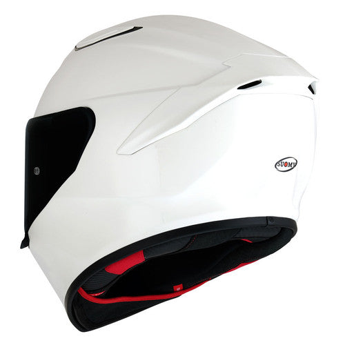 Suomy Track-1 Solid Full Face Motorcycle Helmet (XS - 2XL)