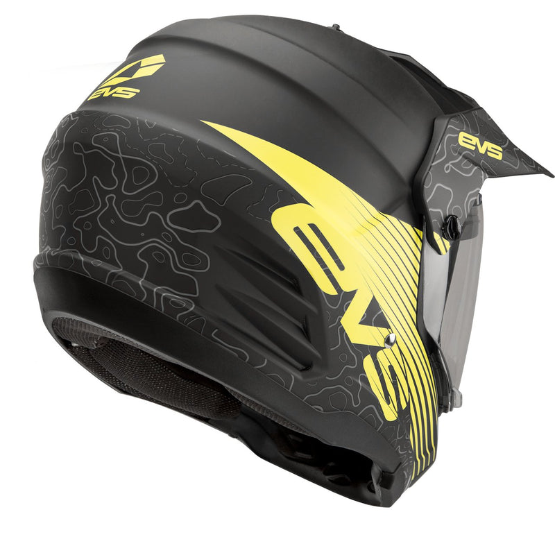 EVS T5 Dual Sport Venture Arise Motorcycle Helmet