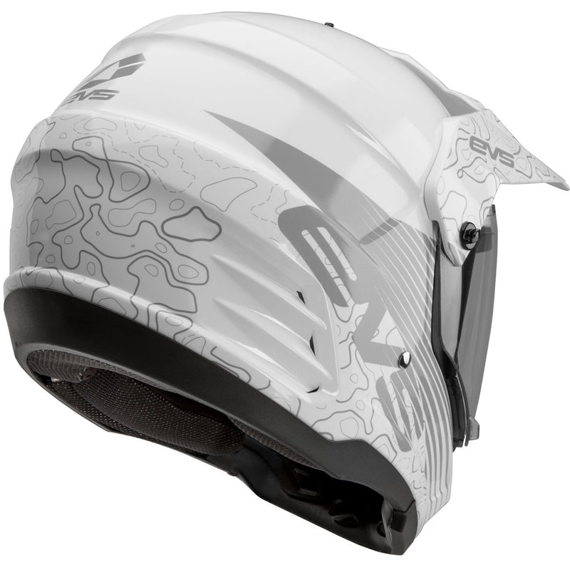 EVS T5 Dual Sport Venture Arise Motorcycle Helmet