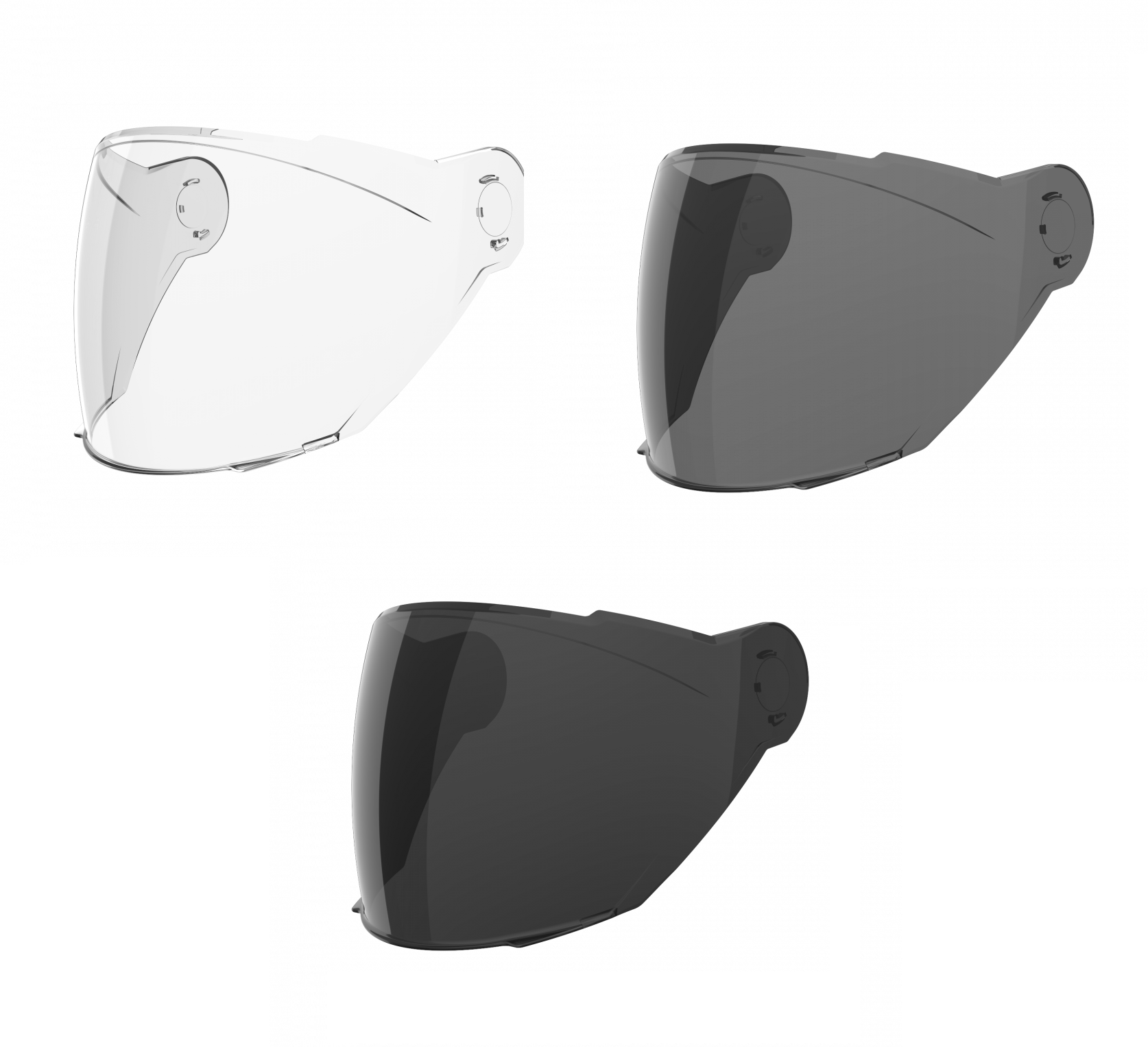 Nexx X.Viliby Replacement Shield (3 Colors)