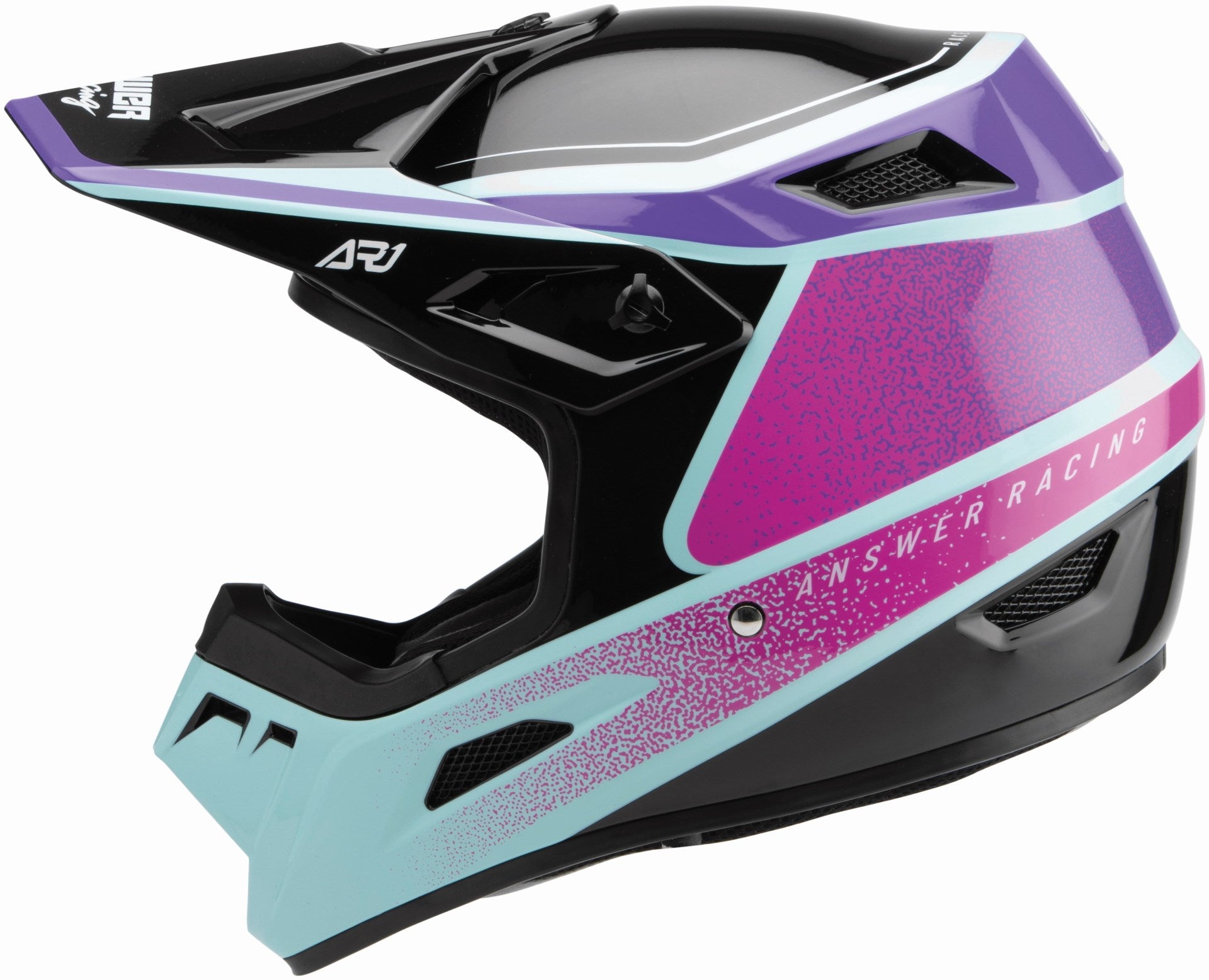 Answer Racing A22 AR1 Vivid Off Road Motorcycle Helmet (XS - 2XL)