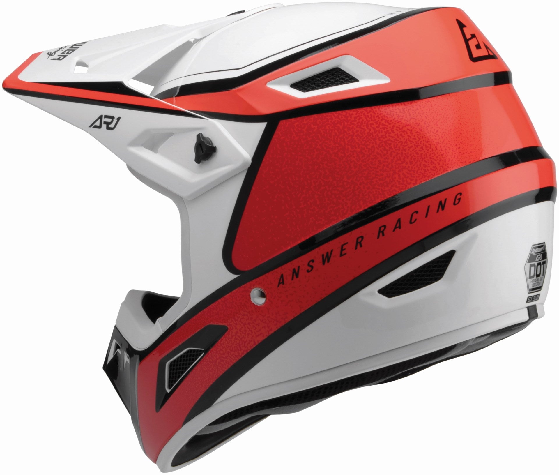 Answer Racing A22 AR1 Vivid Off Road Motorcycle Helmet (XS - 2XL)