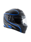 Torc T-28B Vapor Full Face Modular Bluetooth Motorcycle Helmet