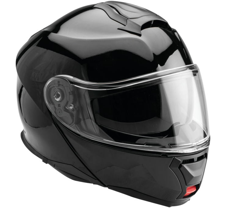 Firstgear Vulcan Black Modular Motorcycle Helmet