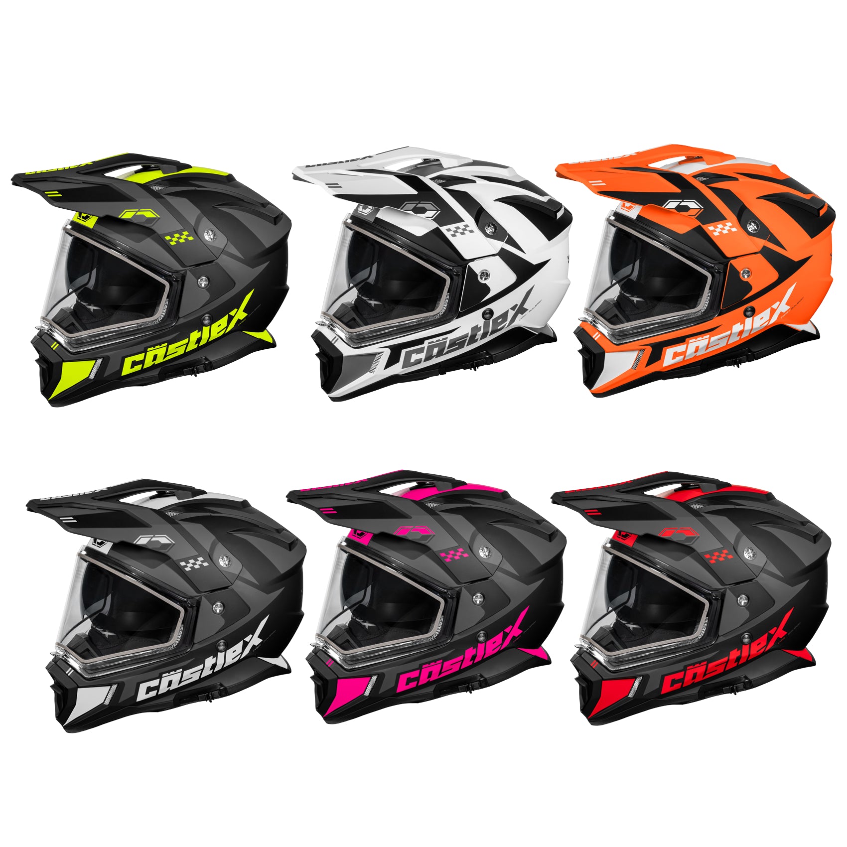 Castle X - Snowmobile Helmets & Protective Gear