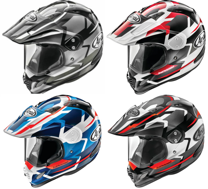 Arai XD4 Depart Dual Sport Motorcycle Helmet (3 Colors) (XS - 2XL)