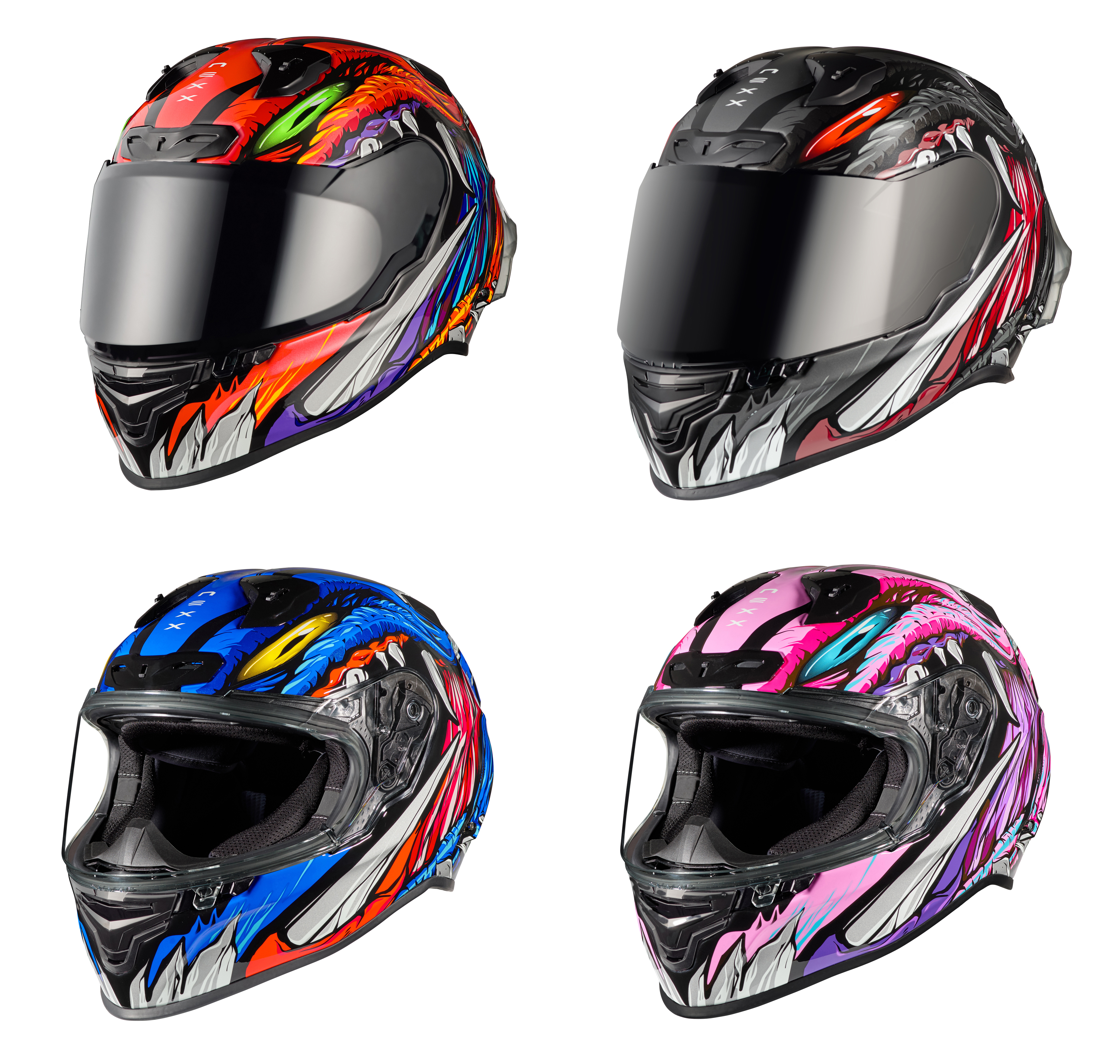Nexx X.R3R Zorga Helmet (4 Colors) Nexx X.R3R Zorga Helmet (4 Colors)